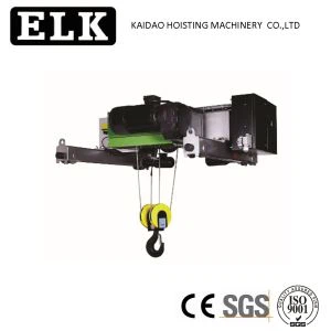 Elektrické lanové kladkostroje
