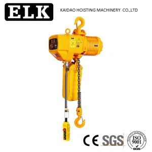 Pevný řetězový kladkostroj