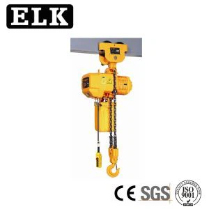 3 Ton elektrický řetězový kladkostroj s ručním vozíkem